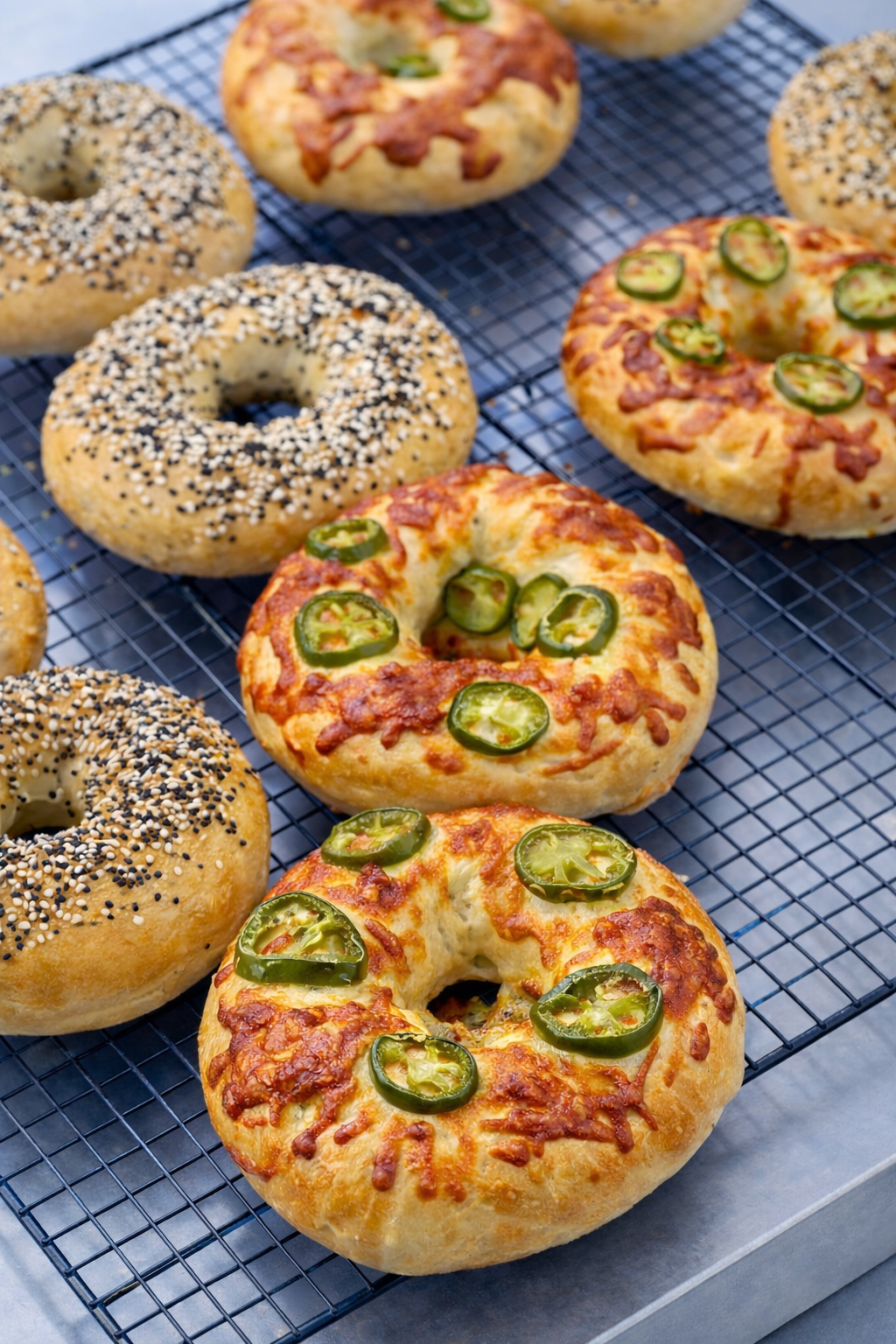 Cloudnine Bagels (4 pieces)
