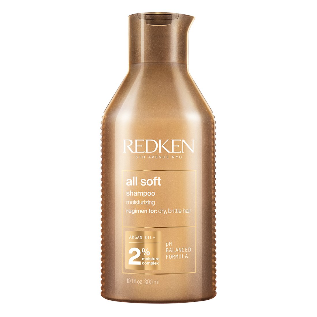 Redken - All Soft Shampoo with Argan Oil for Dry Hair_0