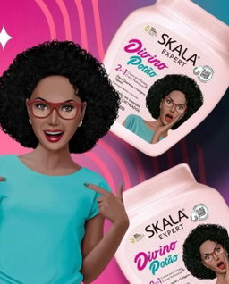 ⁨ SKALA Divino Potãoسكالا ديفينو 
