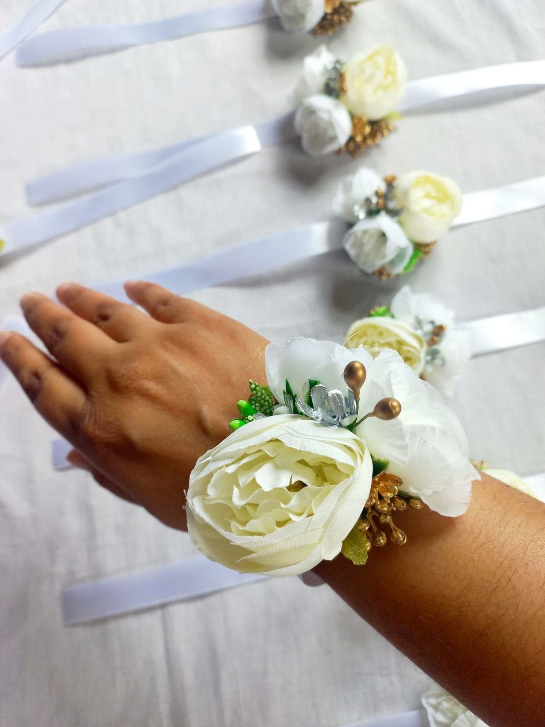 🌹 Rosepeony Corsage