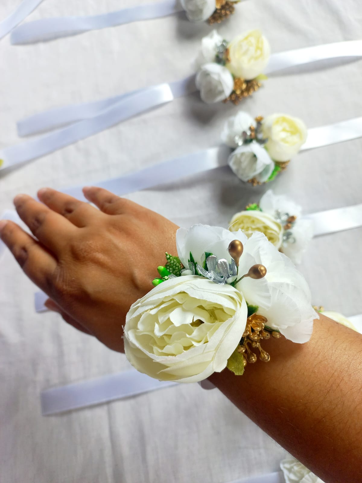 🌹 Rosepeony Corsage _0