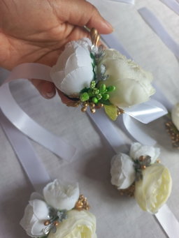 🌹 Rosepeony Corsage 