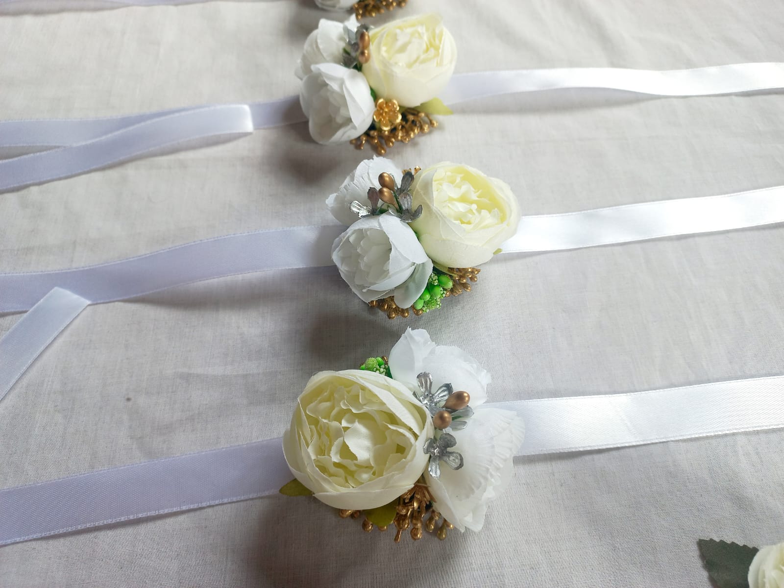 🌹 Rosepeony Corsage _2