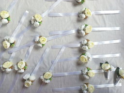 🌹 Rosepeony Corsage 