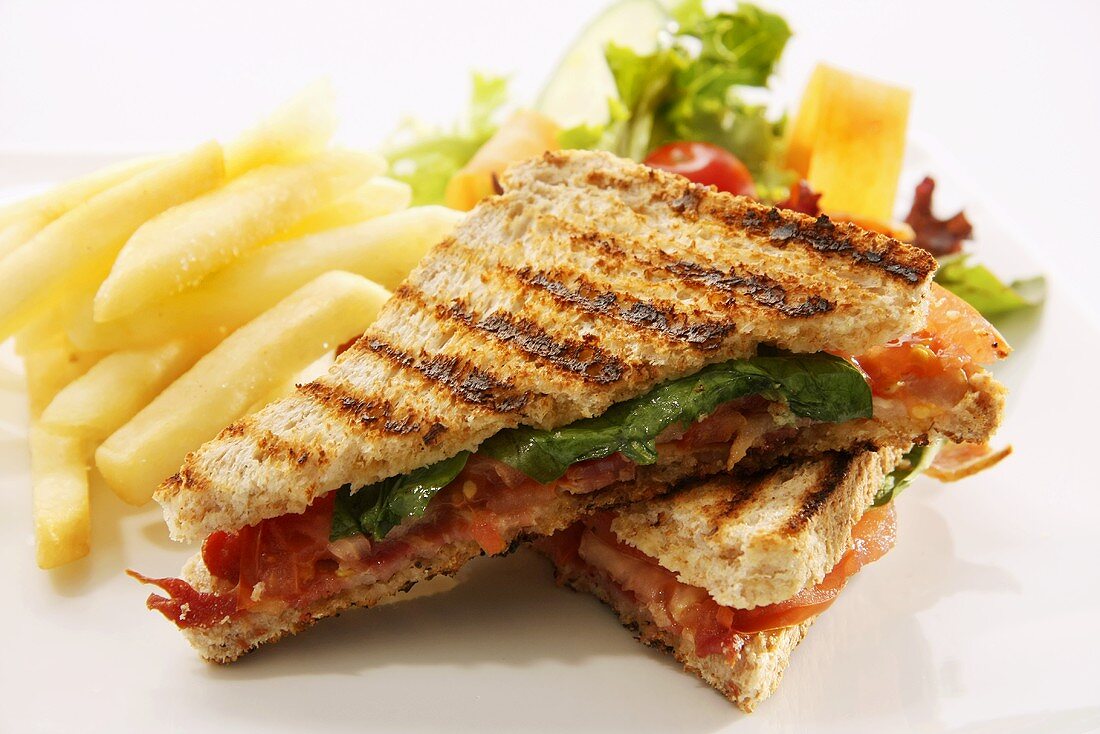 Cheese and tomato sandwich_0