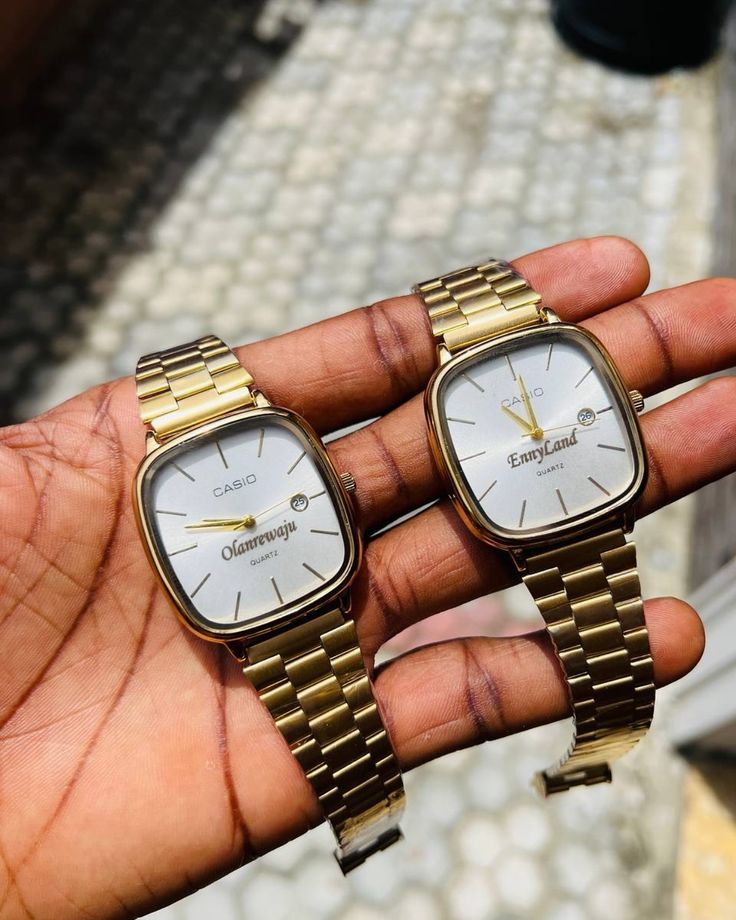 Montre Casio Personnalisé _1