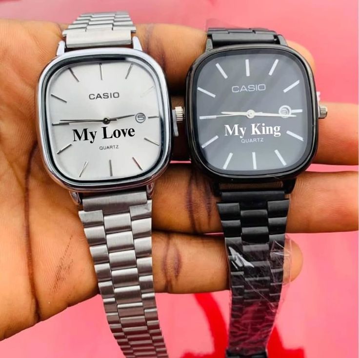 Montre Casio Personnalisé _3