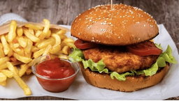 Chicken burger