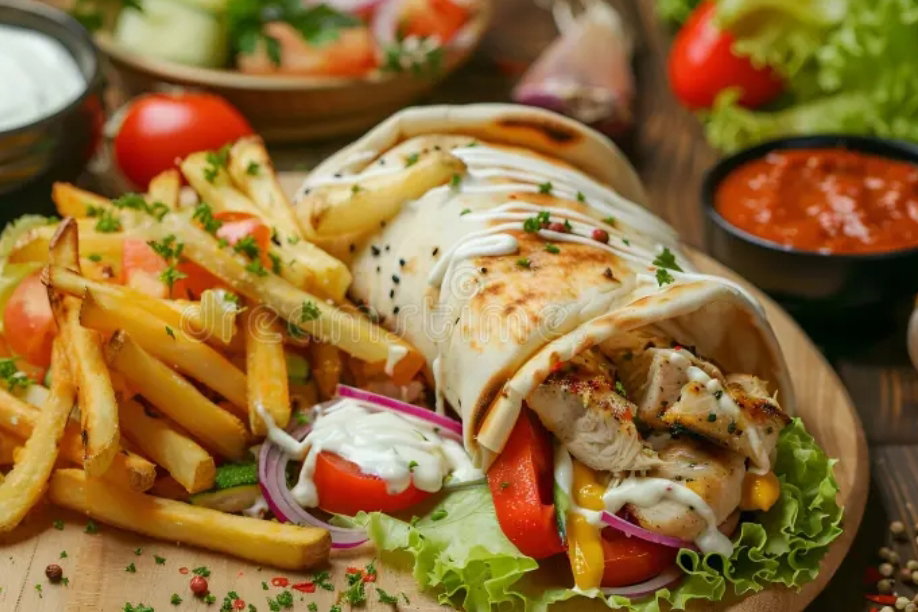 Chawarma Poulet SANDWICH_0