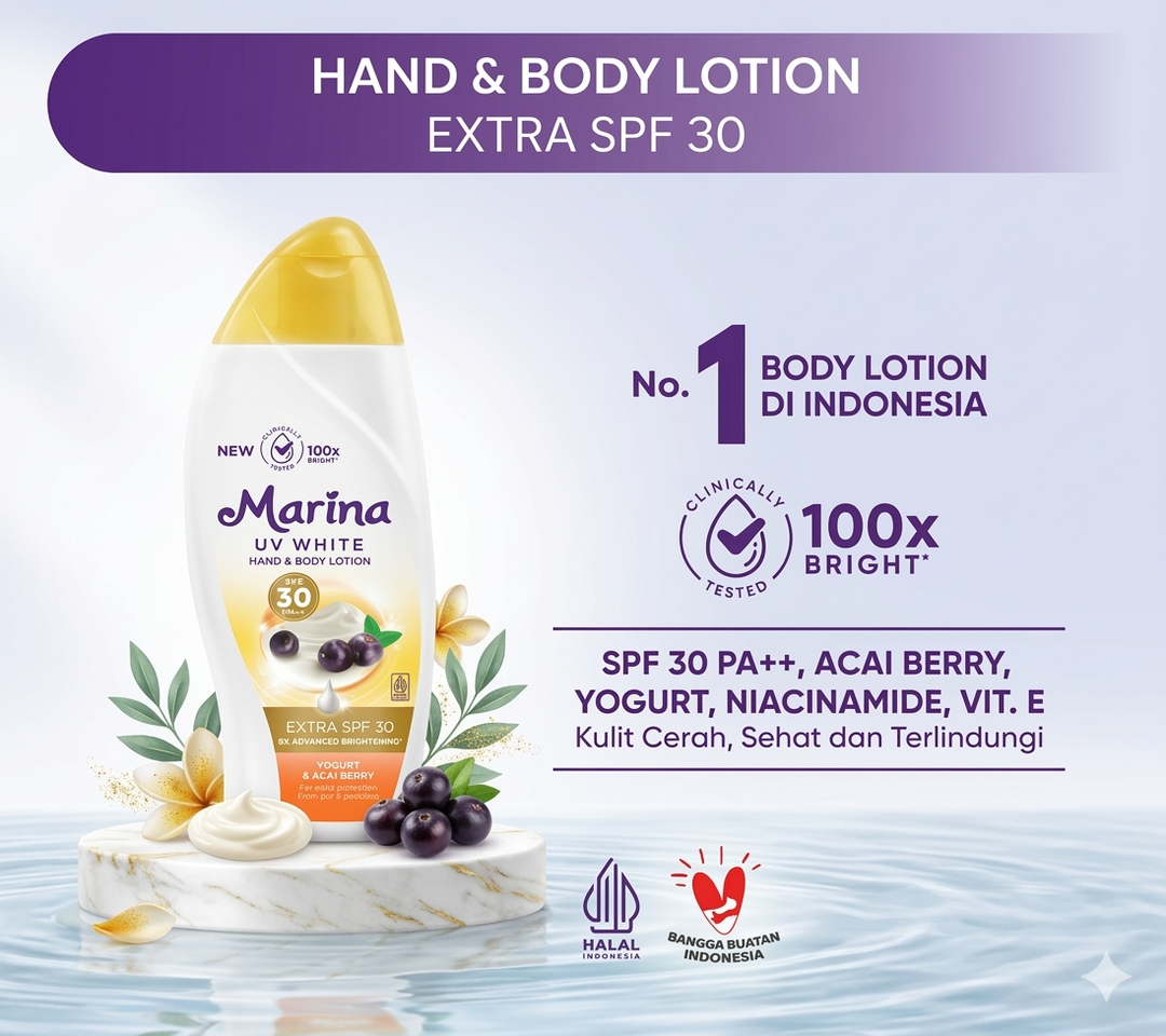 Marina UV SPF30 185ml