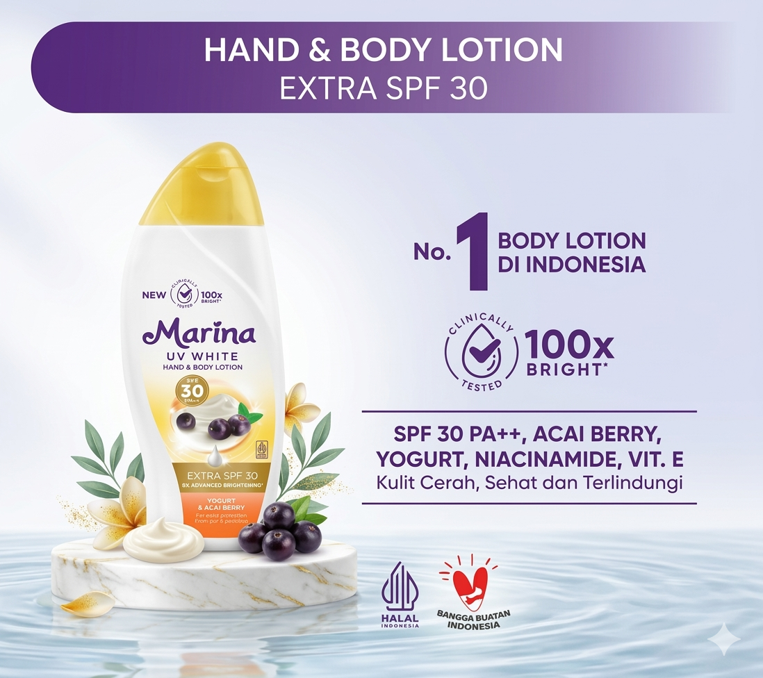 Marina UV SPF30 185ml_0