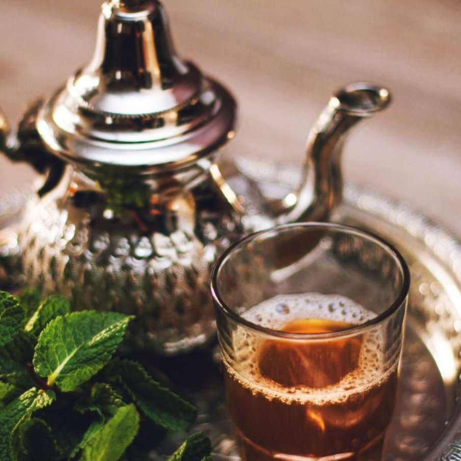 Thé à la menthe (petite théière)_0