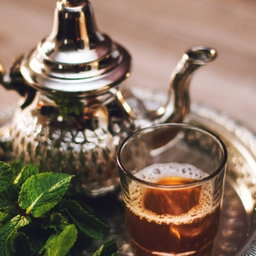 Thé à la menthe (petite théière)