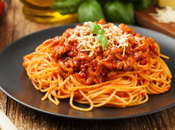 Spaghettis bolognaise