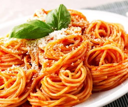 Spaghettis à la sauce 
