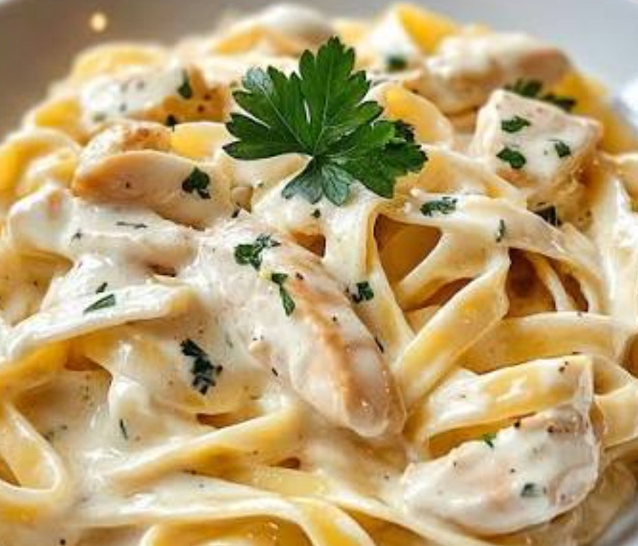 Tagliatelles à la crème Poulet