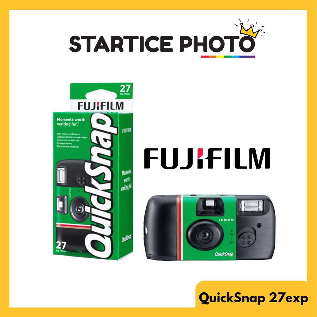 FUJIFILM QUICKSNAP FLASH 400 (Disposable)