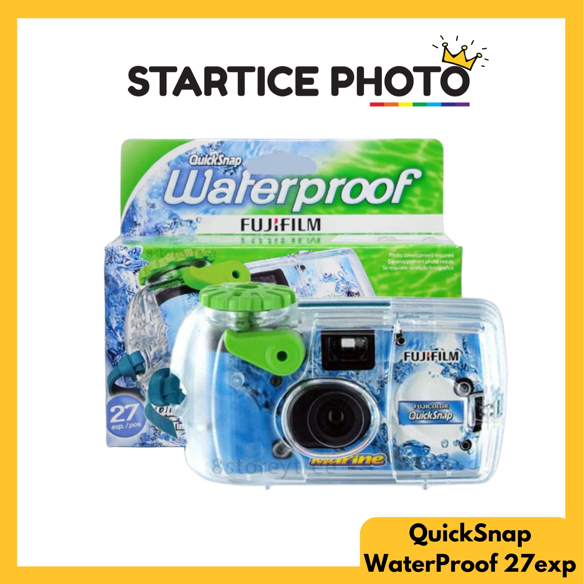 FUJIFILM QUICKSNAP WATERPROOF (Disposable)_0