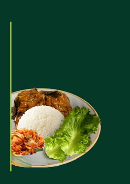 Kari Kapitan with Achar Awak