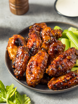 Sweet and sour wings