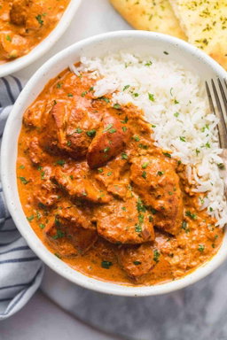 Chicken tikka masala