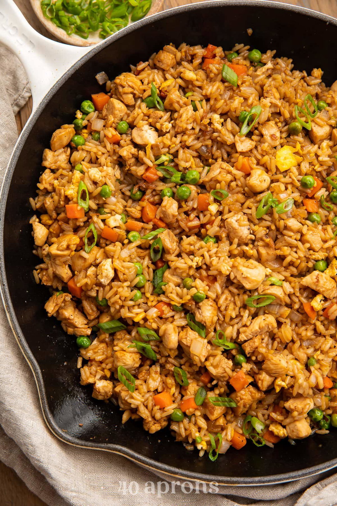 Chicken fried rice