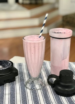 Strawberry Milkshake