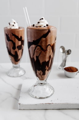 Chocolate milkshake