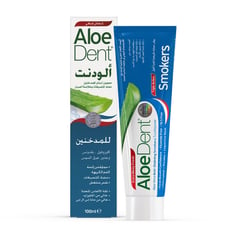 ألودنت معجون أسنان للمدخنين بالصبار - مضاد للتصبغات (100 مل)