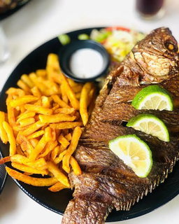 Whole Tilapia Fish