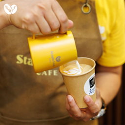 Mobile Coffee Cart (Includes Logo Customization on cup)