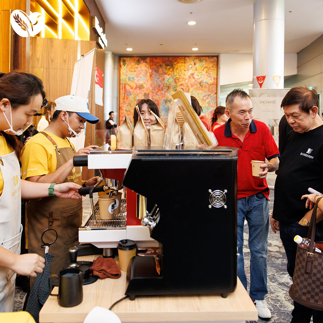 Mobile Coffee Cart (Includes Logo Customization on cup)