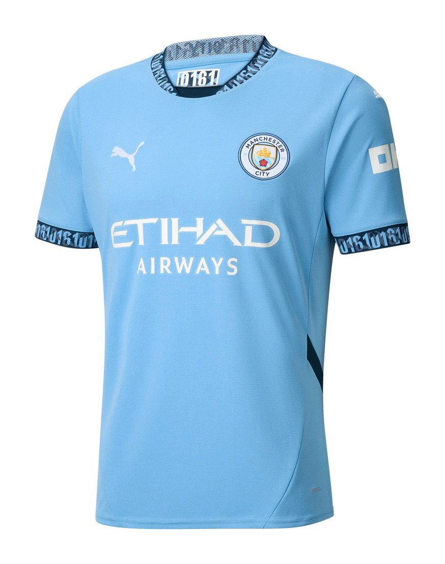 Manchester City F.C Puma DRYCELL Replica Home Kit 24/25_1