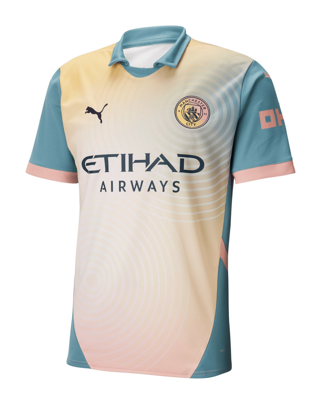 Manchester City F.C Puma DRYCELL Replica Home Kit 24/25_2