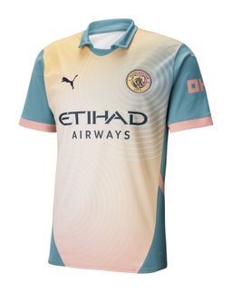 Manchester City F.C Puma DRYCELL Replica Home Kit 24/25