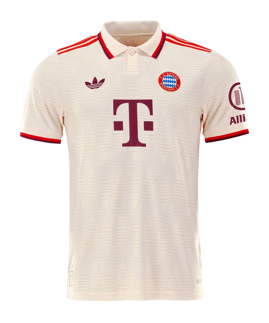 F.C Bayern Munich Adidas HEATRDY Replica Third Kit 24/25