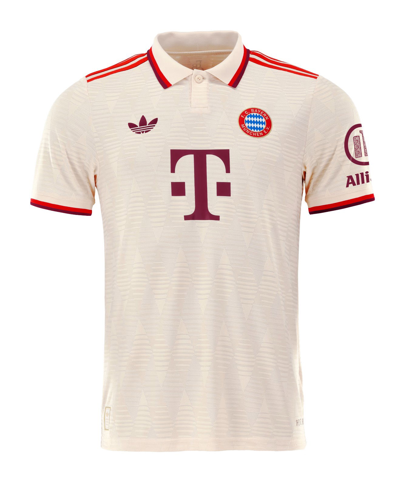 F.C Bayern Munich Adidas HEATRDY Replica Third Kit 24/25_0