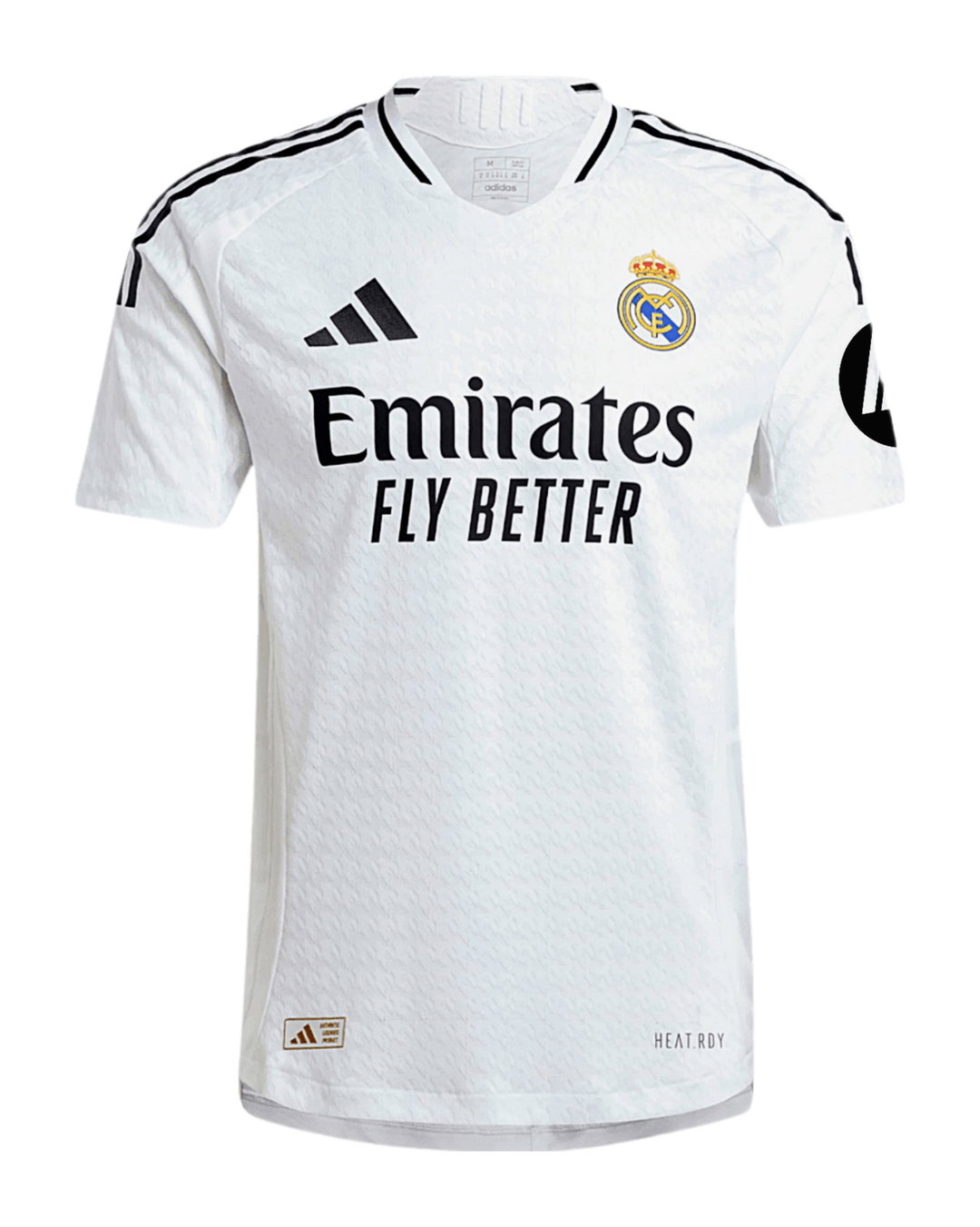 Real Madrid C.F Adidas HEATRDY Replica Home Kit 24/25