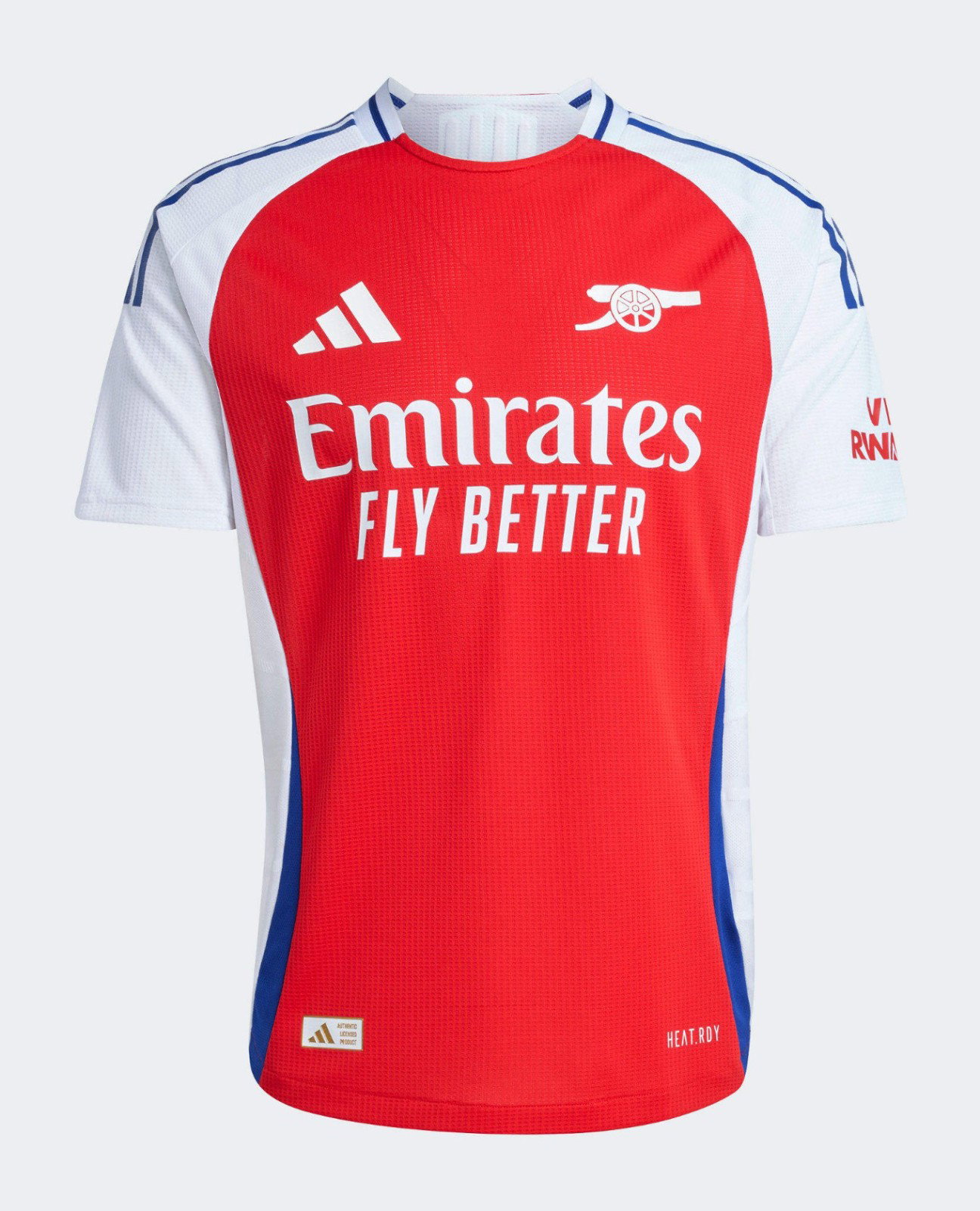 Arsenal F.C Adidas HEATRDY Replica Home Kit 24/25_0