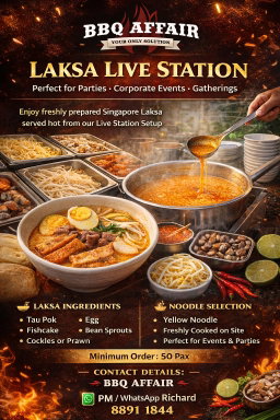 Laksa Live  Station