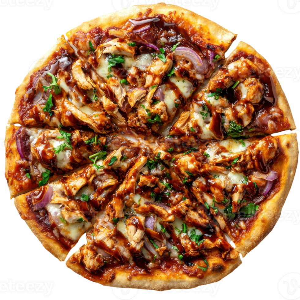 BBQ Chicken Pizza