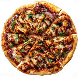 BBQ Chicken Pizza