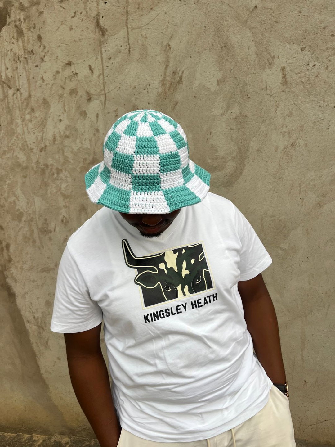 Checkered Bucket Hat