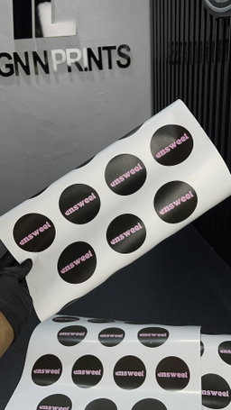 Branded Tissue Wrapper (with sticker)