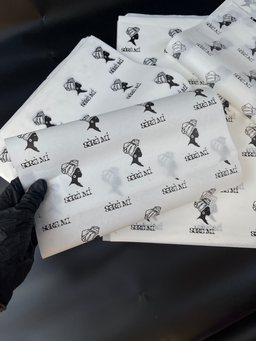 Branded Tissue Wrapper (with sticker)