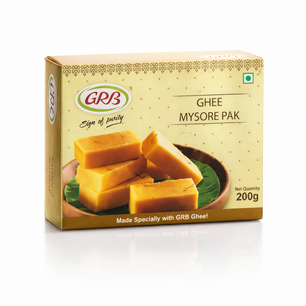 GRB Ghee Mysore Pak 200g