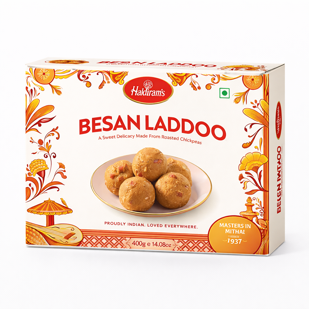 Haldiram Besan Ladoo 400g