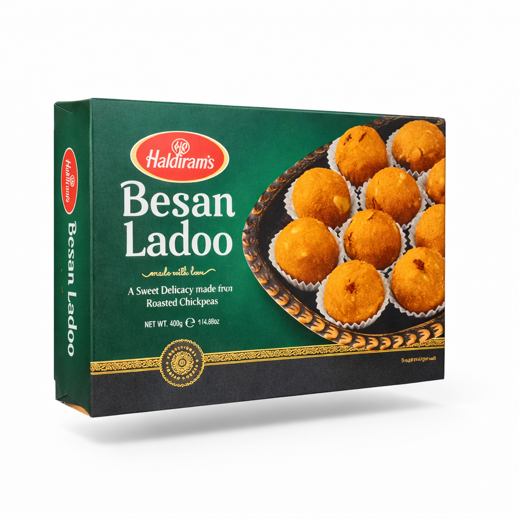 Haldiram Besan Ladoo 400g_1