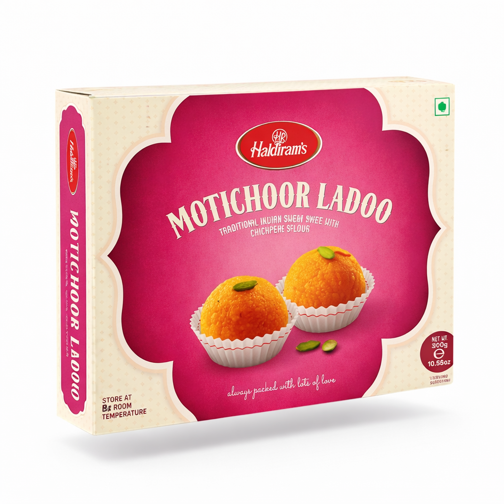 Haldiram Motichoor Laddu 300g_1