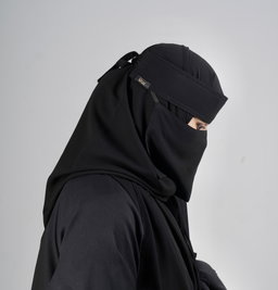 Liara Mini small Niqab (6 inch /12 inch)